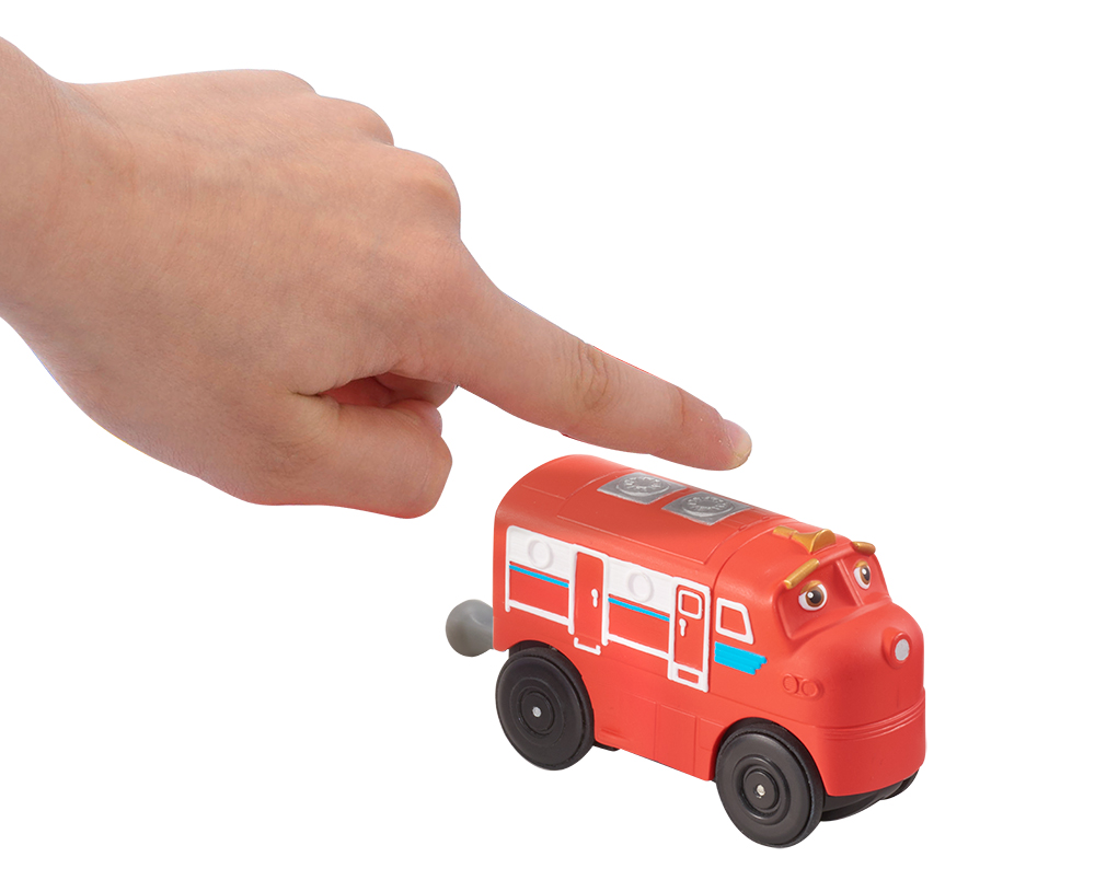

CHUGGINGTON: паровозик Уилсон на батарейках