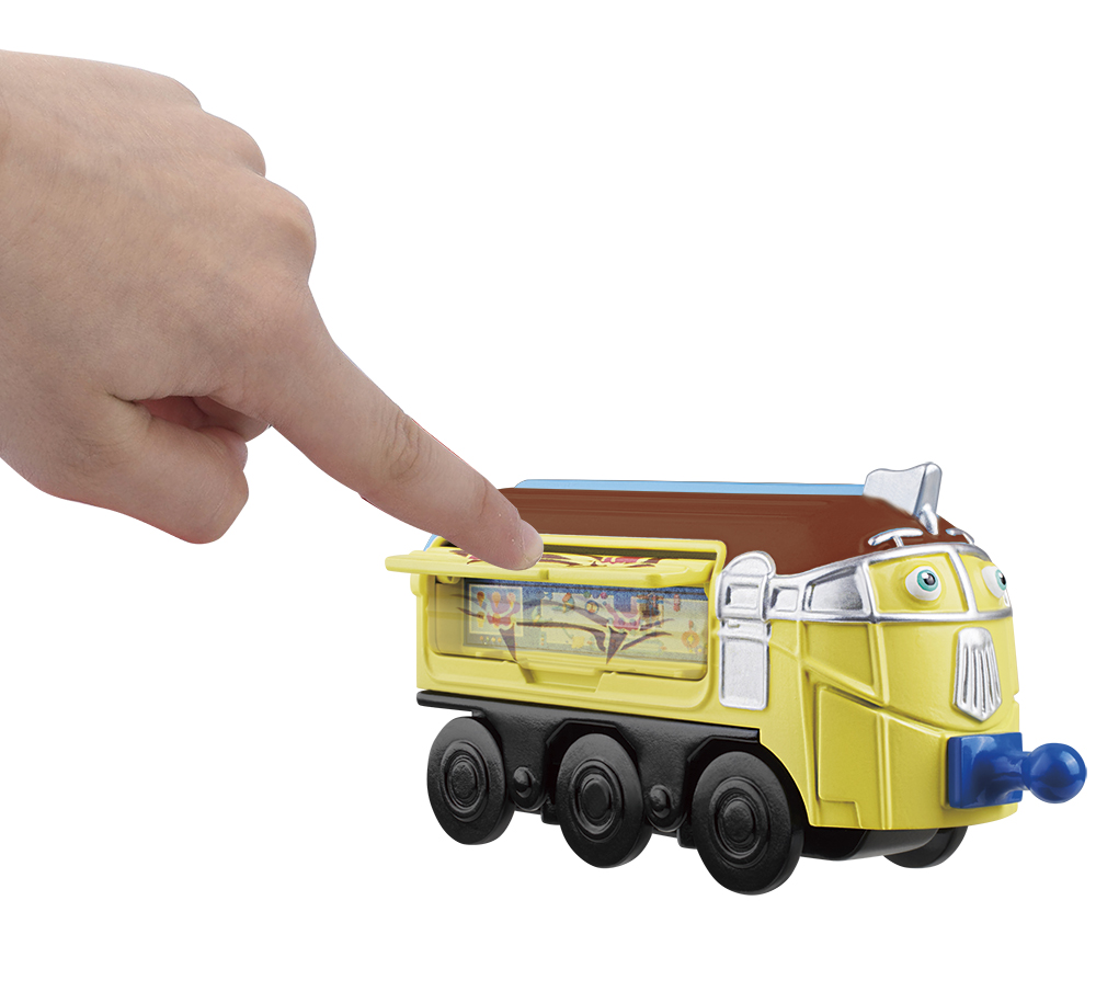 

CHUGGINGTON: паровозик Фростини с механической функцией и пазлом