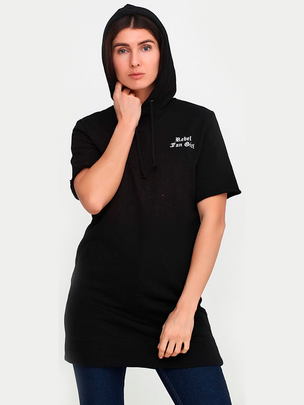 

Худи H&M 2hm033000124  Черное, Худи H&M 2hm033000124 32 Черное