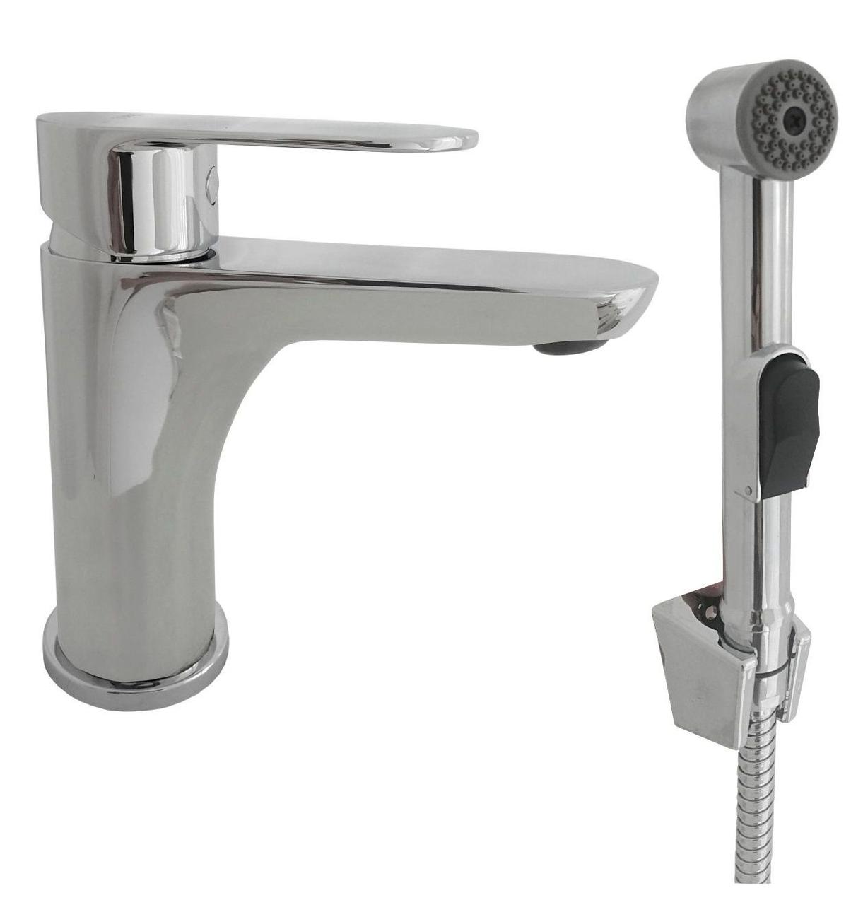 

Смеситель для раковины гигиенический Topaz BARTS-TB 07204-H36