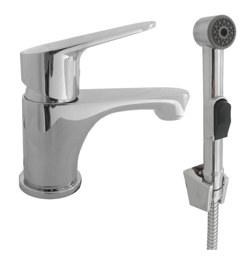 

Смеситель для раковины гигиенический Topaz ZARA-TZ 13204-H37