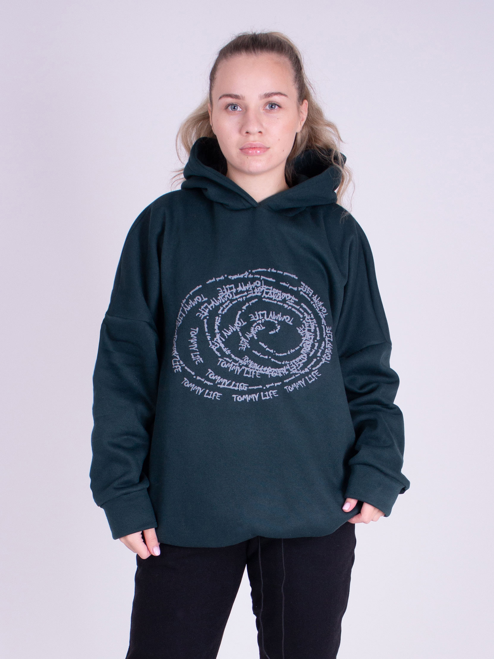 

Худи Olis-style Эсмира 9933 50 Зеленое