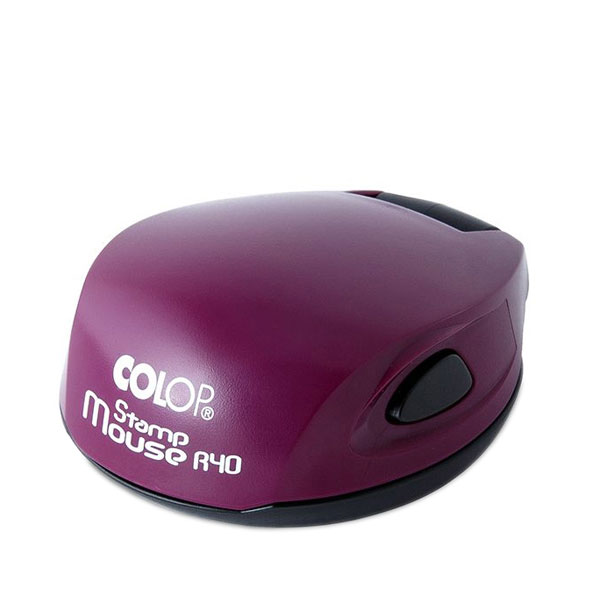 

Карманная оснастка COLOP StMouse R40 40 мм фиолетовая (001620403)