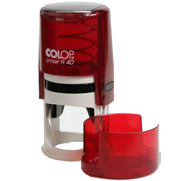 

Оснастка для круглой печати COLOP Printer R40 40 мм рубин (001610412)