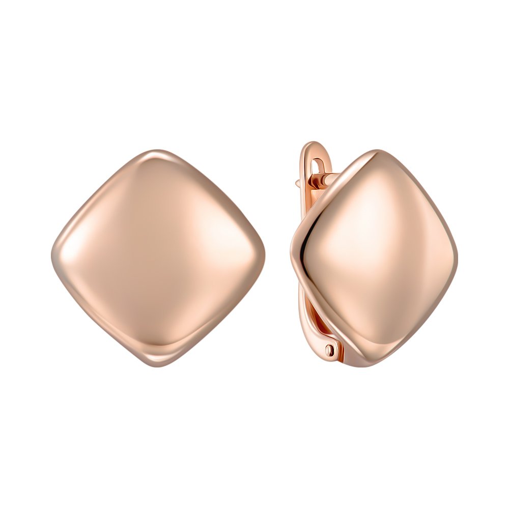 

Серьги из красного золота 000150508