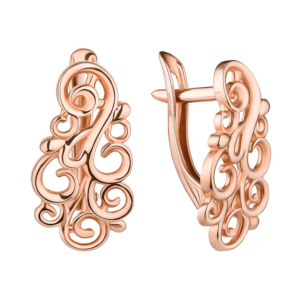 

Серьги из красного золота 000147544