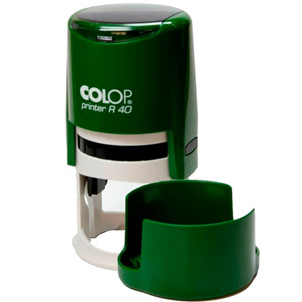

Оснастка для круглой печати COLOP Printer R40 40 мм зеленая (001610411)