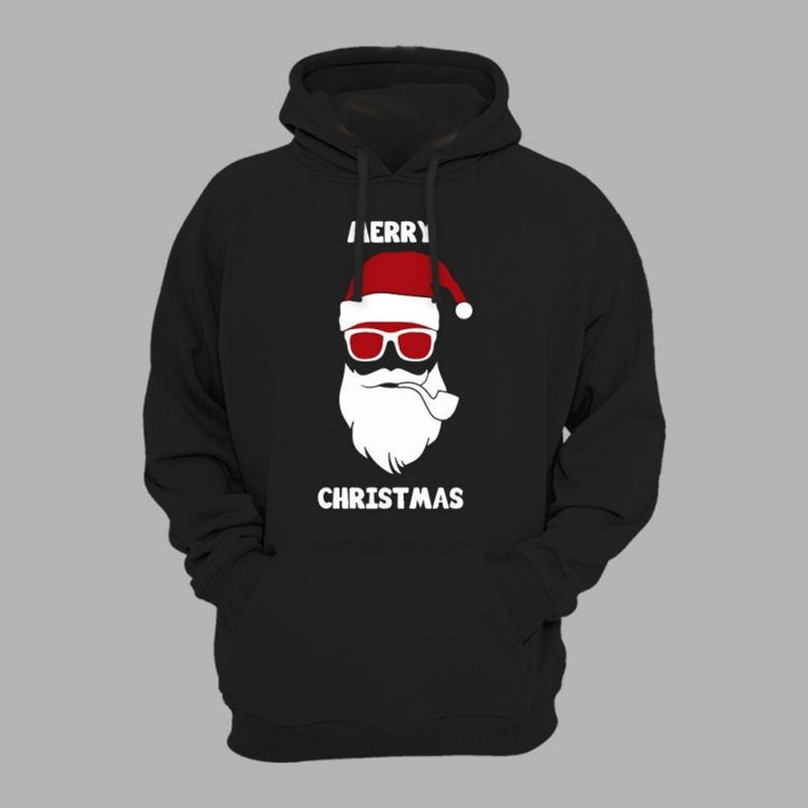 Акція на Худі жіноче JHK Santa Clause Hipster SWULKNG-BK/NG 2XL Чорне від Rozetka