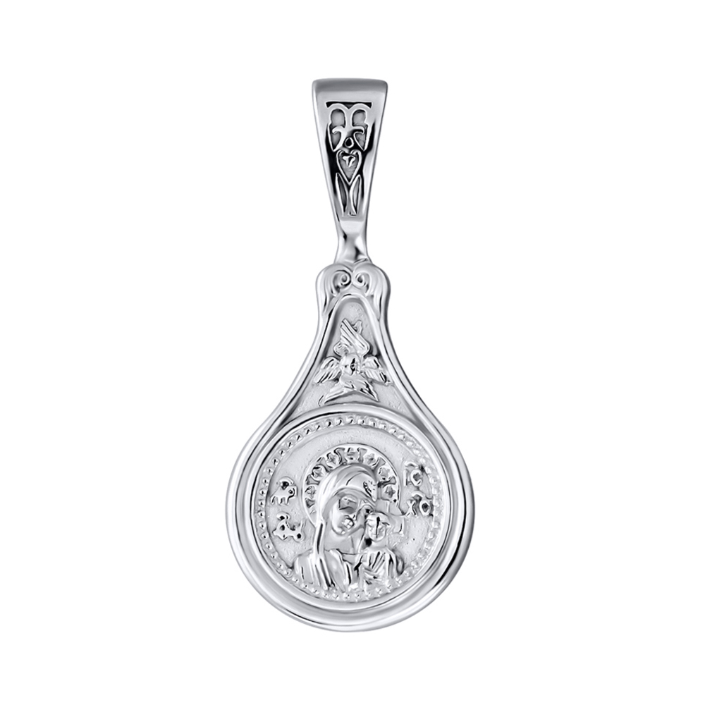 

Серебряная ладанка Казанская Божия Матерь 000123368