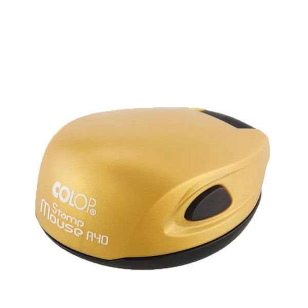 

Карманная оснастка COLOP StMouse R40 40 мм золото (000016504)