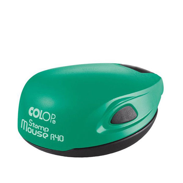

Карманная оснастка COLOP StMouse R40 40 мм бирюза (001621203)