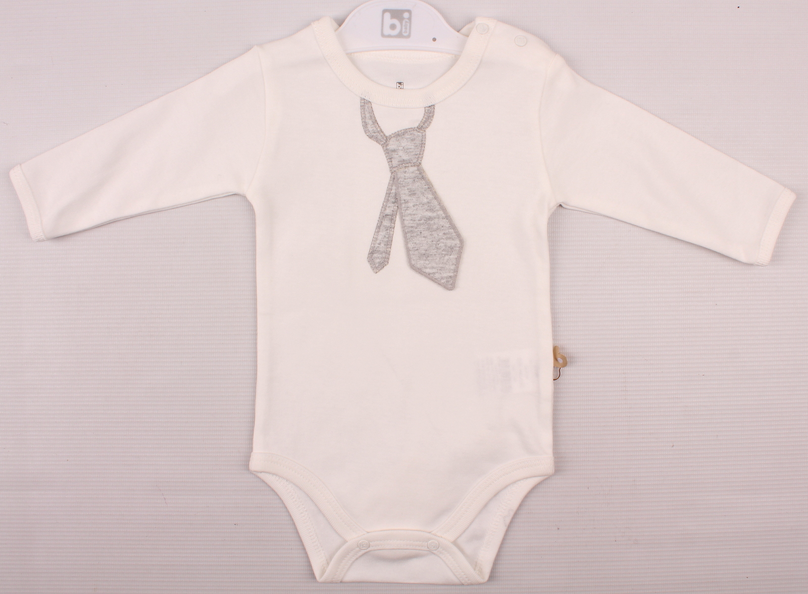 

Боди-Футболка с длинным рукавом Bibaby Серый 80 см 56435