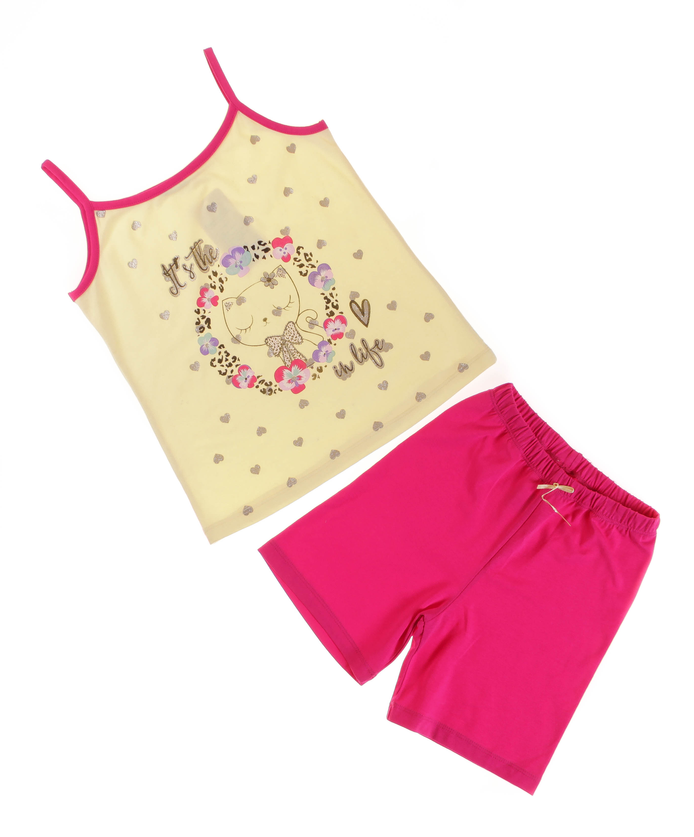 

Пижама Matilda Желтый 116 см 8163-3 (464050)