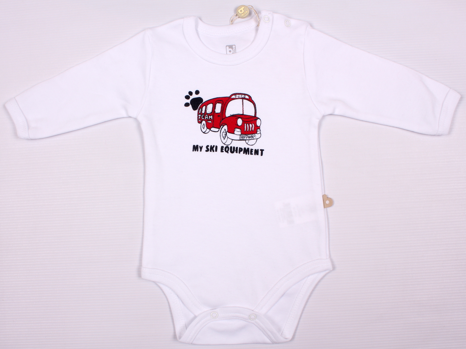 

Боди-Футболка с длинным рукавом Bibaby Синий 50 см 56370