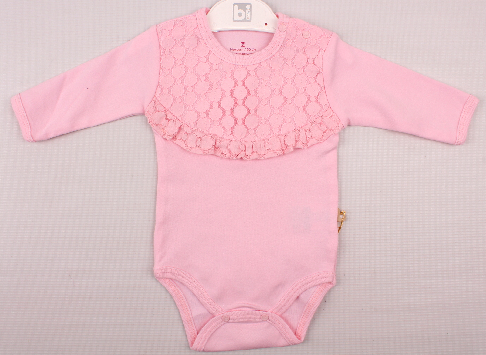 

Боди-Футболка с длинным рукавом Bibaby Розовый 68 см 56436 (441673)