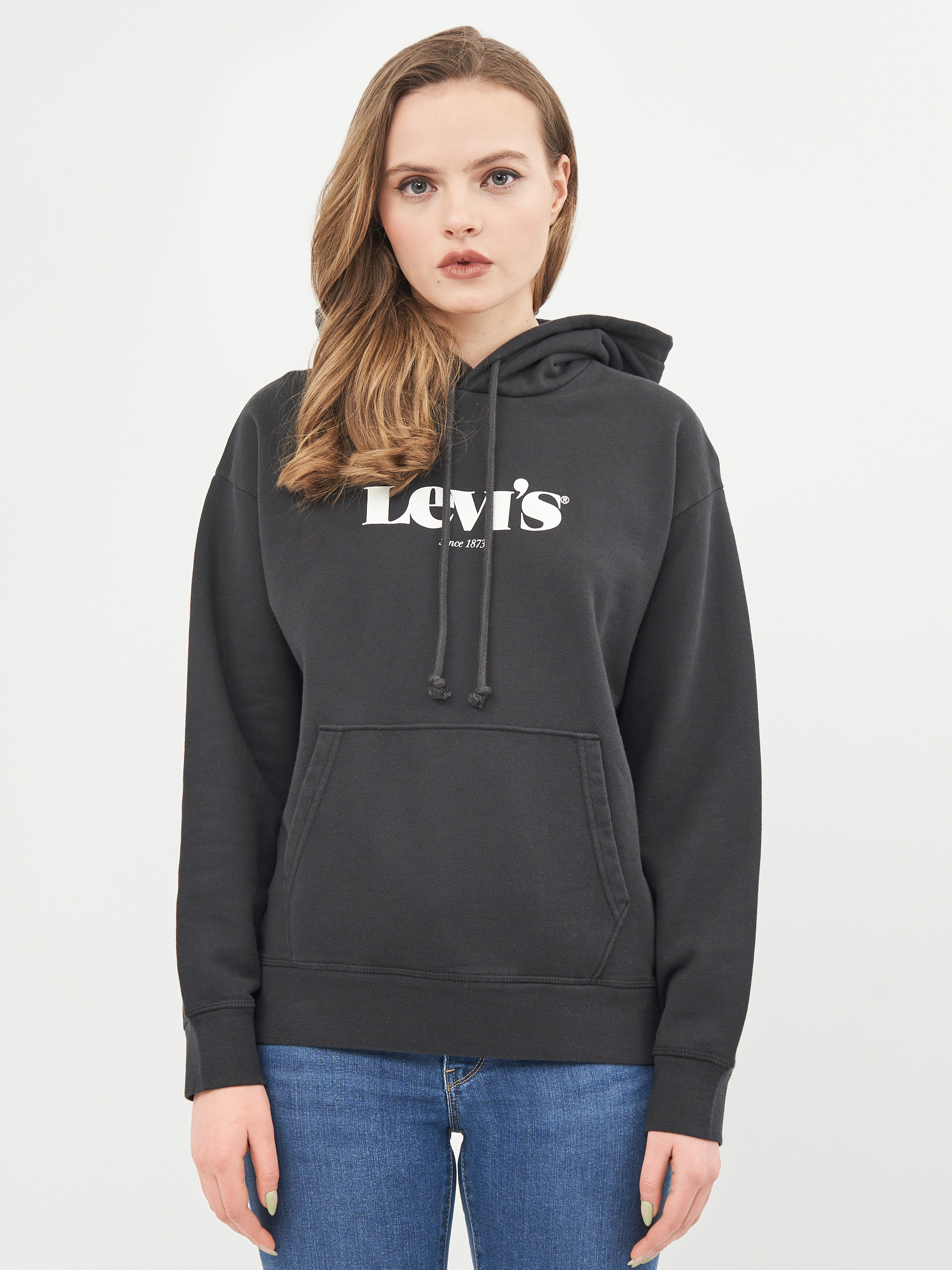 

Худи Levi's Graphic Standard Hoodie Hoodie New Logo 18487-0004, Худи Levi's Graphic Standard Hoodie Hoodie New Logo 18487-0004 M