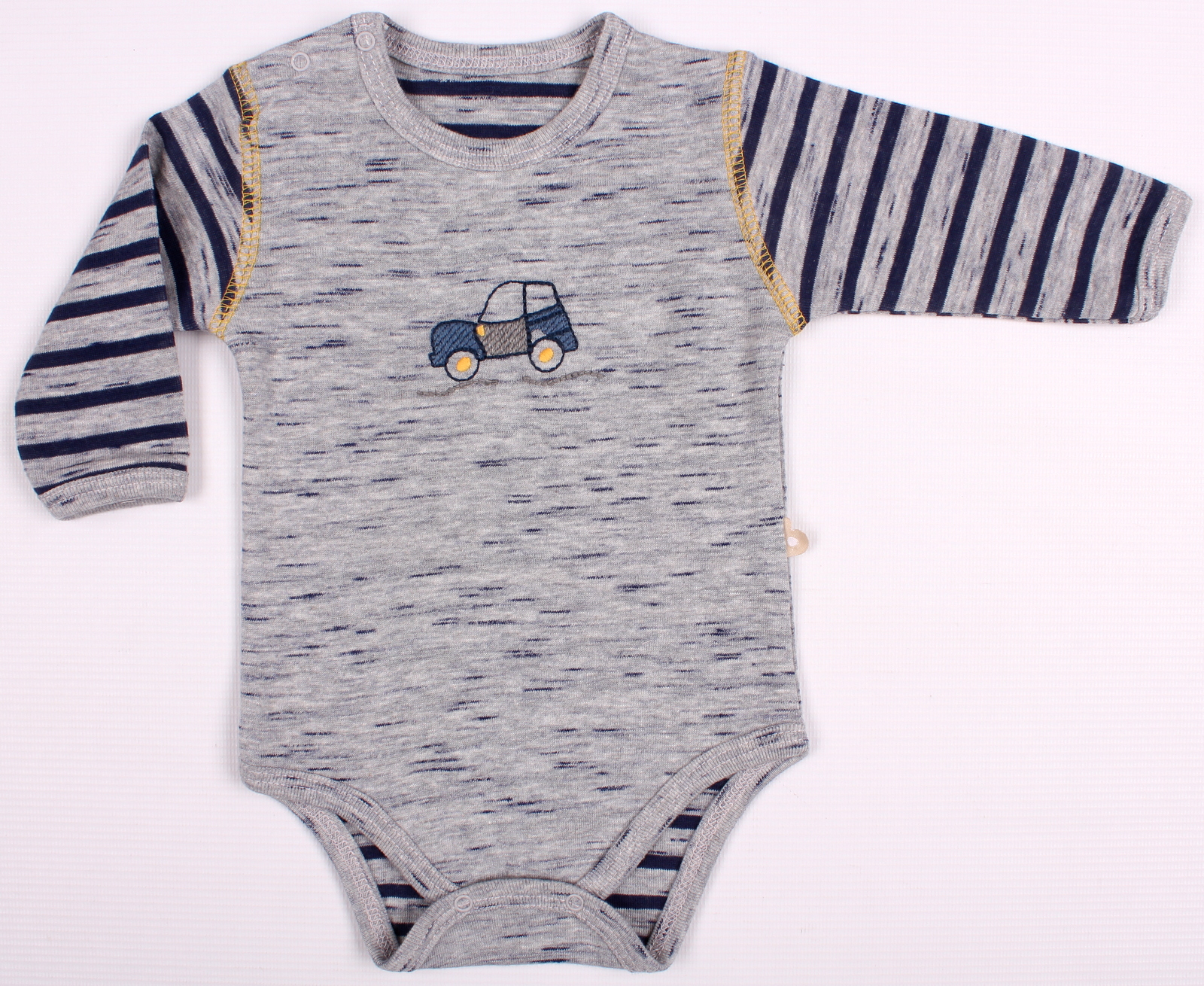 

Боди-Футболка с длинным рукавом Bibaby Синий 50 см 56405