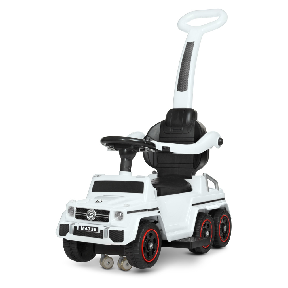 

Каталка-толокар Bambi M 4739-1 White (M 4739)
