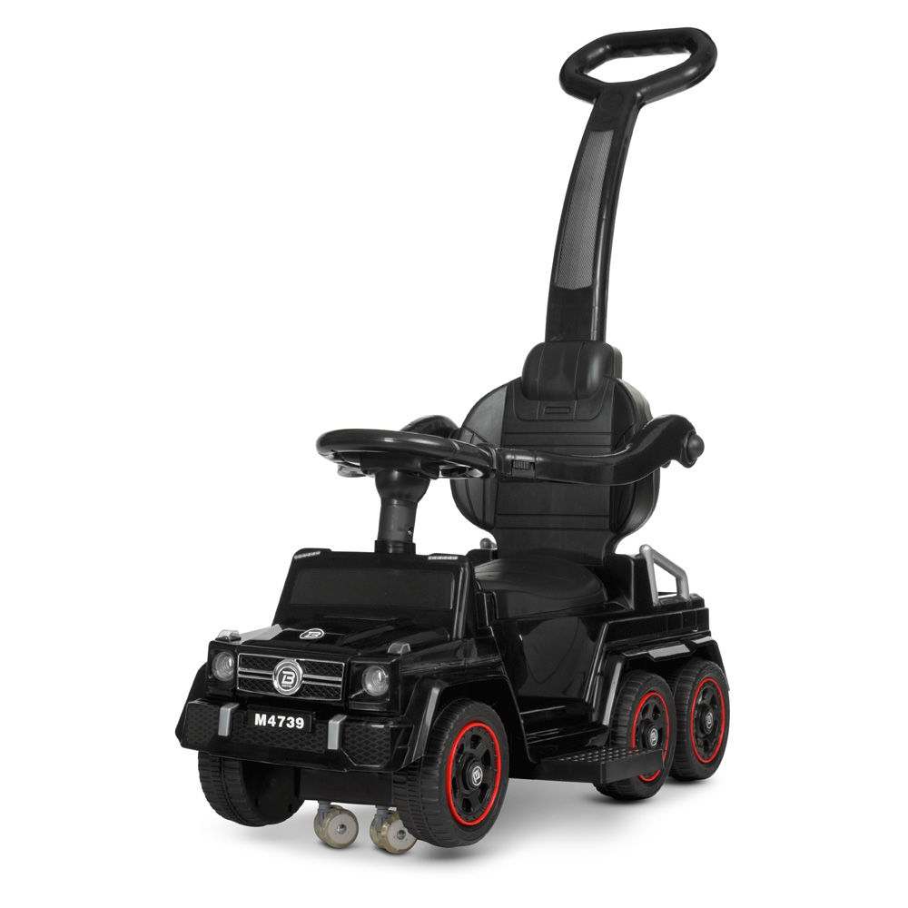 

Каталка-толокар Bambi M 4739-2 Black (M 4739)