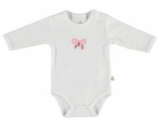 

Боди-Футболка с длинным рукавом Bibaby Розовый 62 см 56443