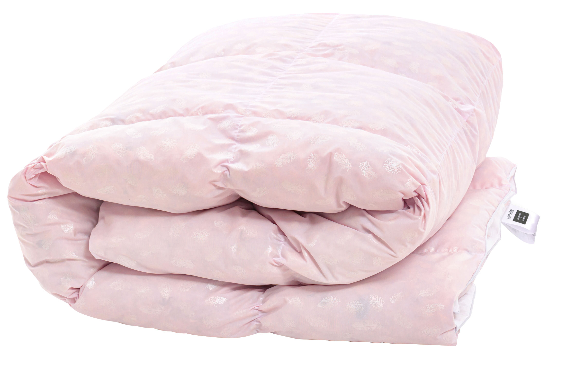 

Одеяло пуховое MirSon Karmen №1850 Bio-Pink Зима Outlet 172x205