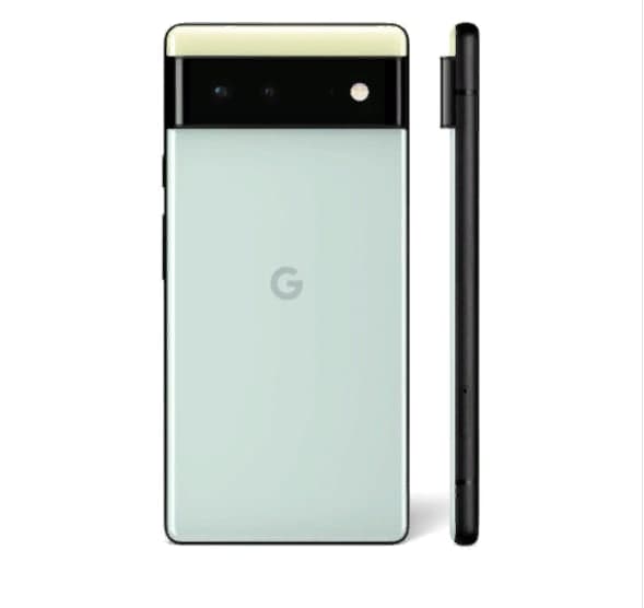 

Смартфон Google Pixel 6 8/128GB Sorta Seafoam