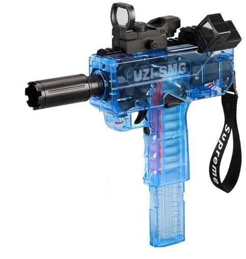 

Электрический игрушечный пистолет UZI SMG с мягкой пулей