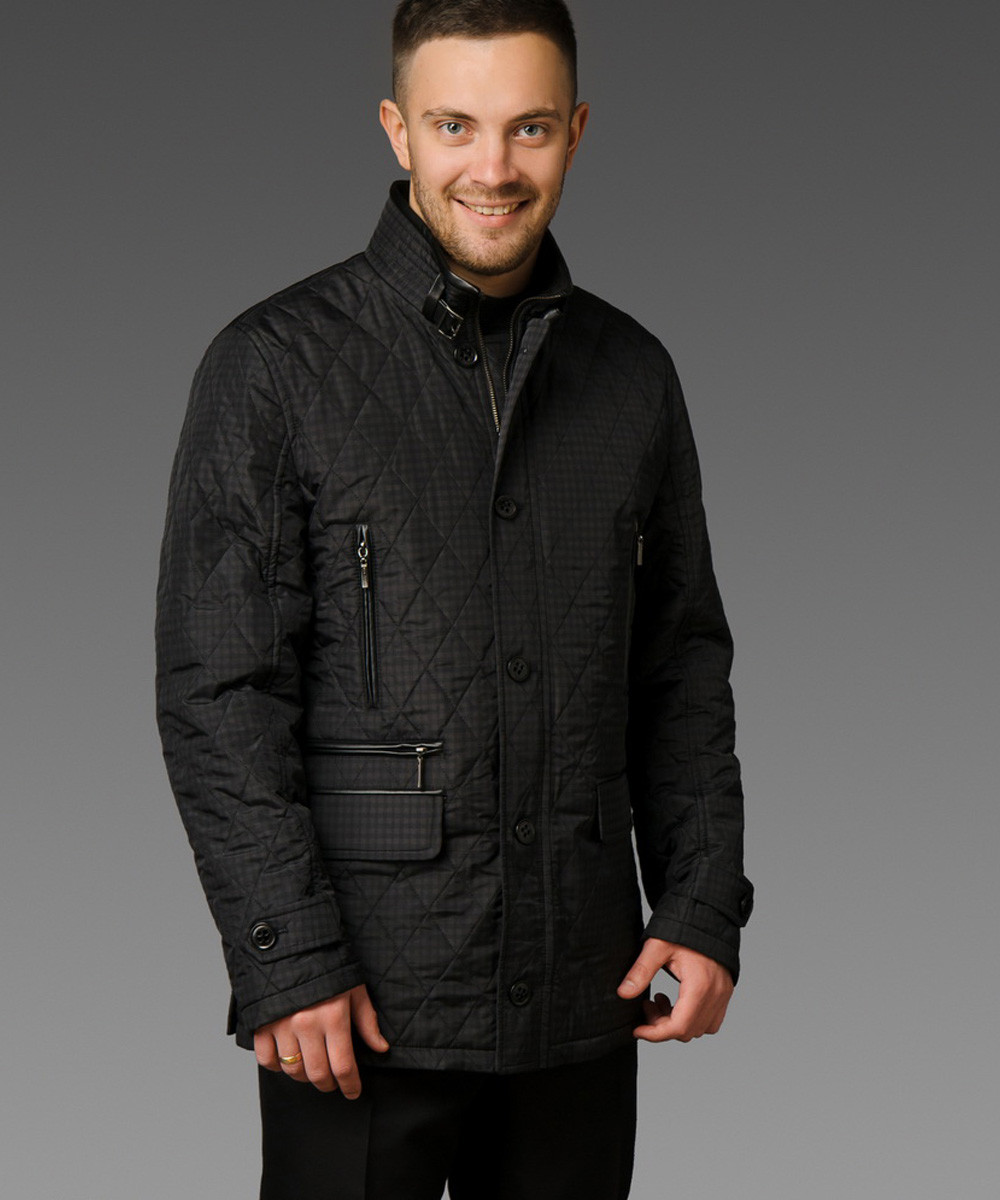 

Куртка мужская West-Fashion М-101 клетка .176, Куртка мужская West-Fashion М-101 клетка 58.176