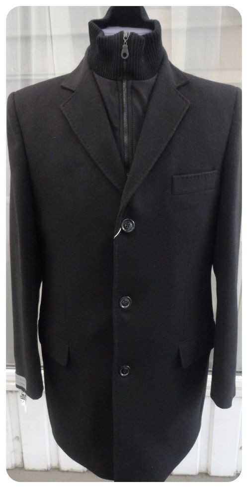 

Пальто мужское утепленное West-fashion UM-08 черное ,188, Пальто мужское утепленное West-fashion UM-08 черное 50,188