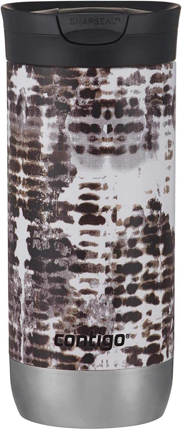 

Термокружка Contigo SnapSeal Insulated Snakeskin 470 мл Змеиная кожа