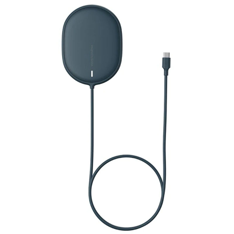 

БЗУ Baseus Light Magnetic Wireless Charger for IP12 (WXQJ)для Зарядные устройства Синий