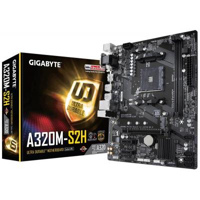 

Материнская плата Gigabyte GA-A320M-S2H (GA-A320M-S2H)