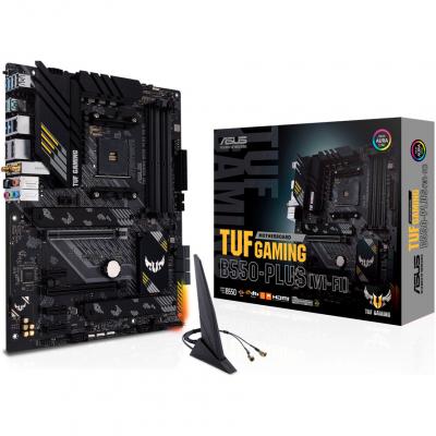 

Материнская плата ASUS TUF Gaming B550-PLUS WI-FI (B550-PLUS)