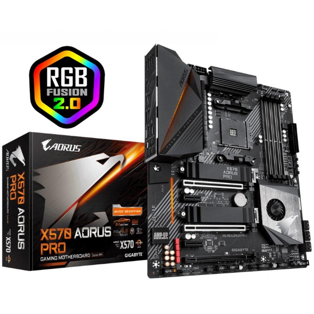 

Материнская плата Gigabyte X570 AORUS PRO (X570 AORUS PRO) Over-Stock