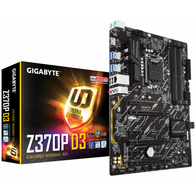 

Материнская плата Gigabyte Z370P D3 (Z370P D3) Over-Stock