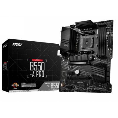 

Материнская плата MSI B550-A PRO (B550-A PRO) Over-Stock