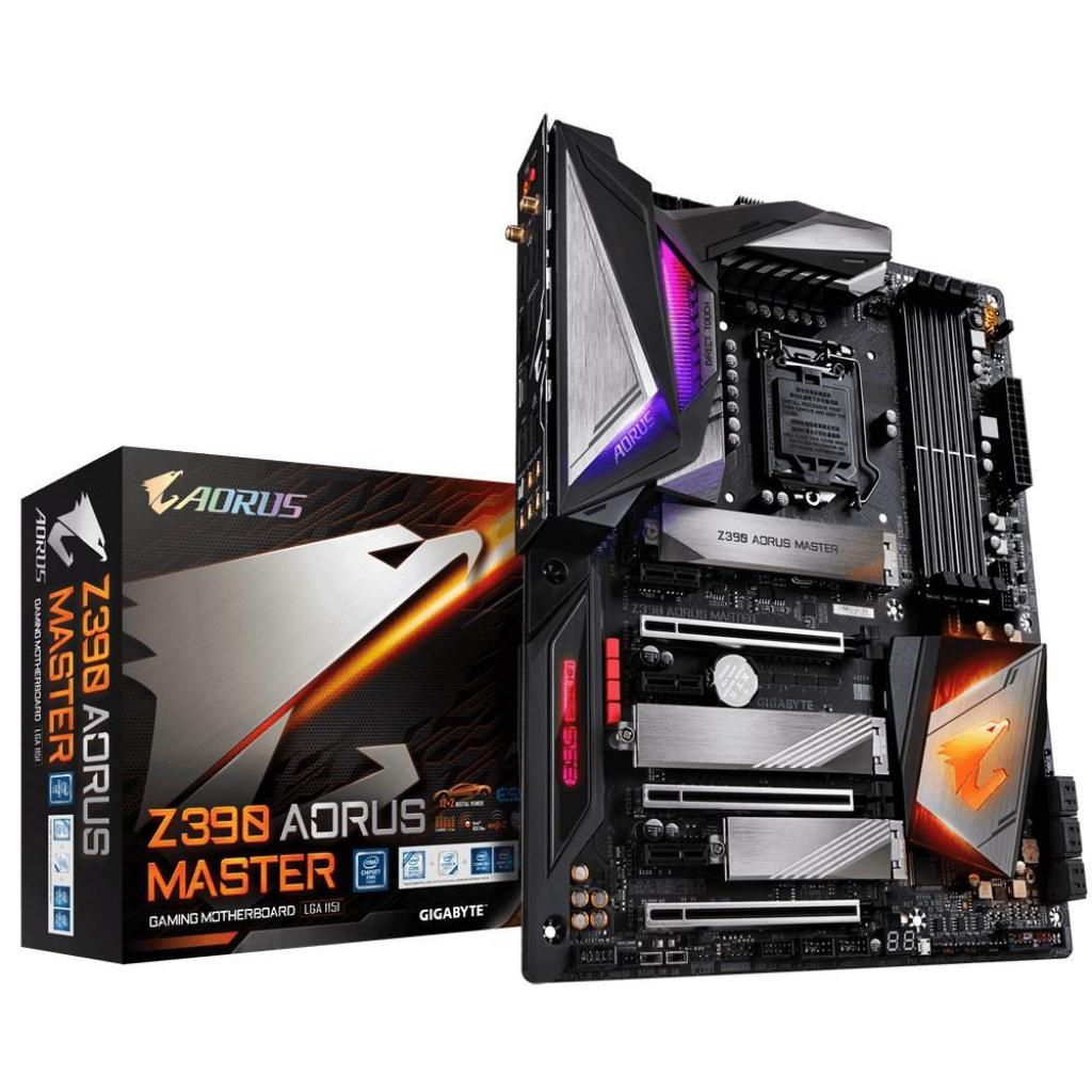 

Материнская плата Gigabyte Z390 AORUS Master (Z390 AORUS)