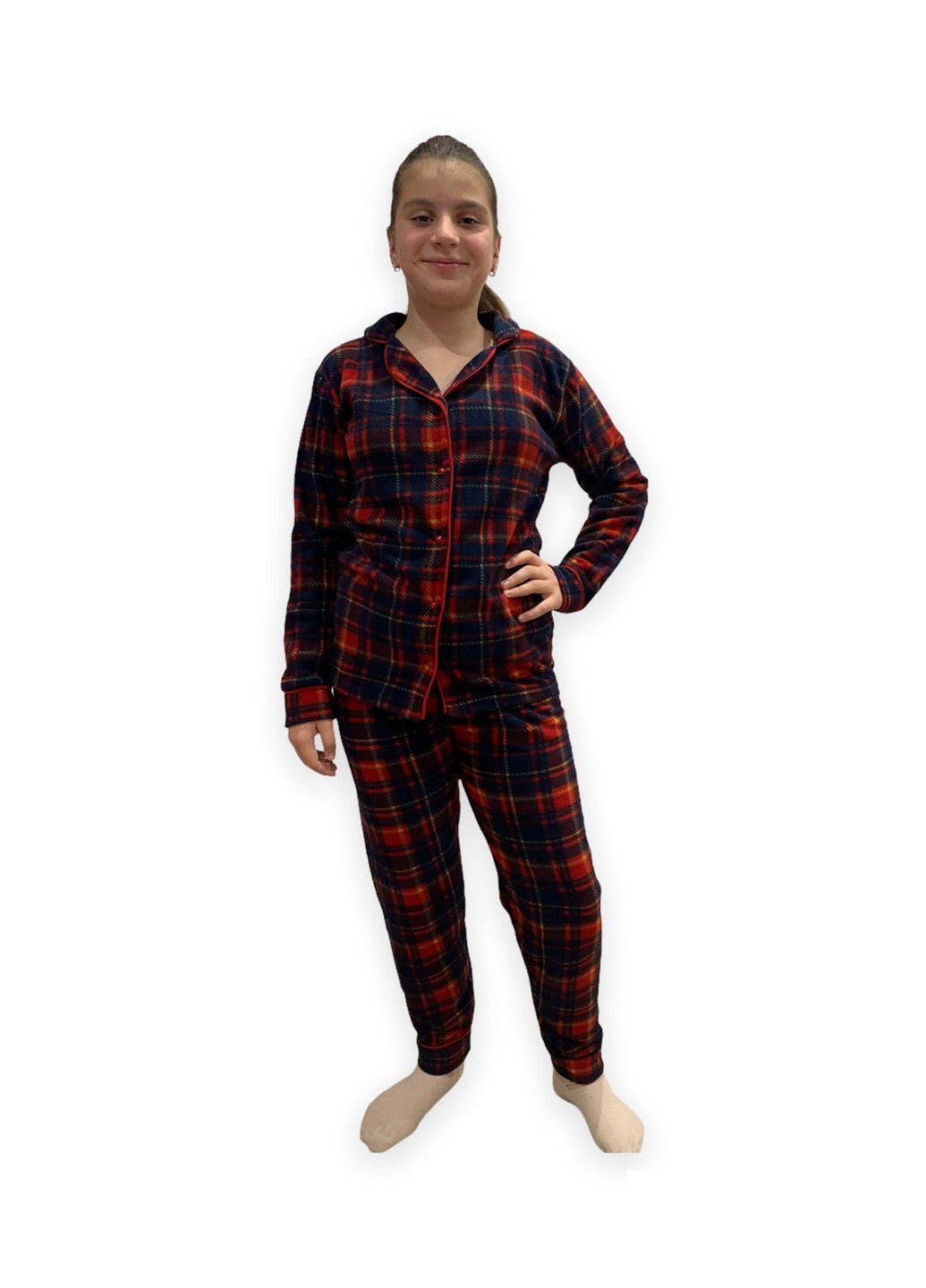

Теплая женская пижама Sude Homewear L разноцветный OM1-20001