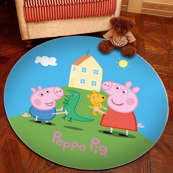 

Коврик в детскую комнату Homytex Hello Kitty Pepa 140*190 см арт.HT-85688