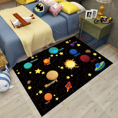 

Коврик в детскую комнату Homytex Galaxy 140*200 см арт.HT-85710
