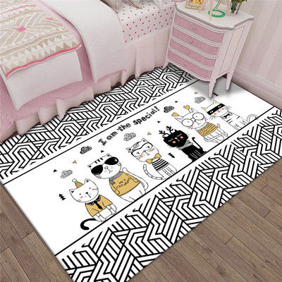 

Коврик в детскую комнату Homytex Cats 140*200 см арт.HT-85703