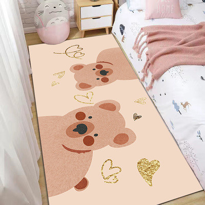 

Коврик в детскую комнату Homytex Bear bej 140*200 см арт.HT-85698