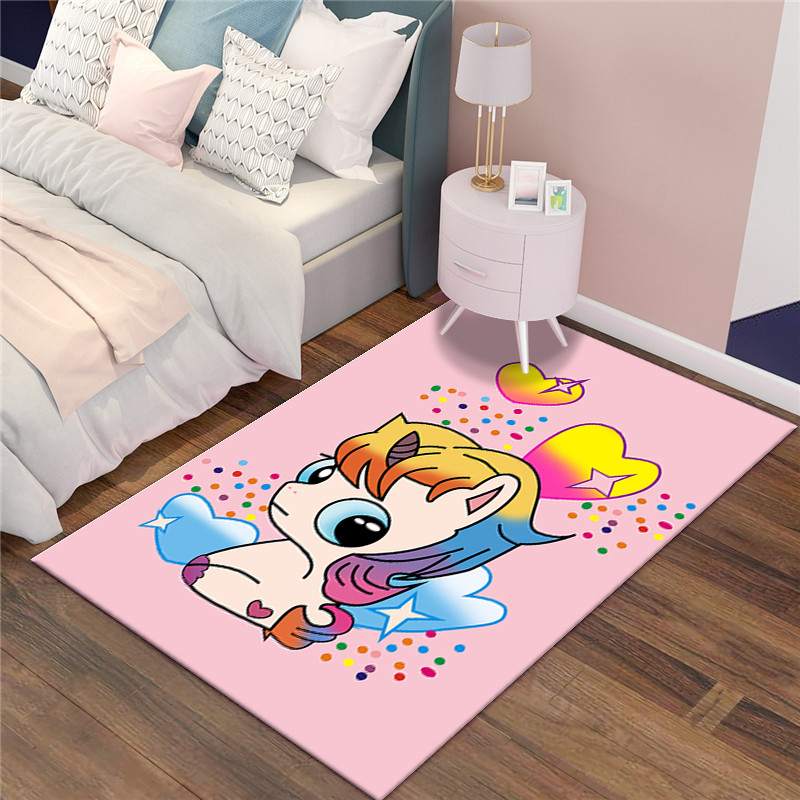 

Коврик в детскую комнату Homytex Little pony 140*200 см арт.HT-85715
