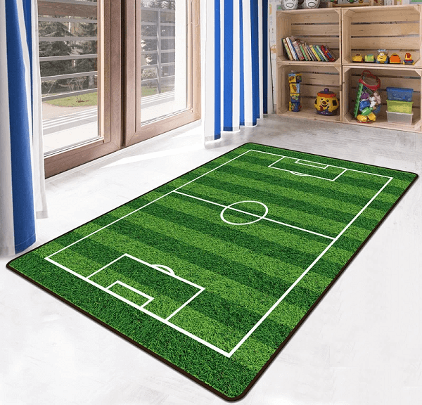 

Коврик в детскую комнату Homytex Football 140*190 см арт.HT-85680