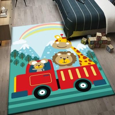 

Коврик в детскую комнату Homytex Giraffes grey 140*200 см арт.HT-85711