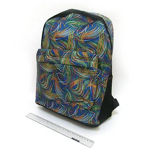 

Рюкзак с карманом "Разводы" 42*30*13см Josef Otten (0643-B-4)