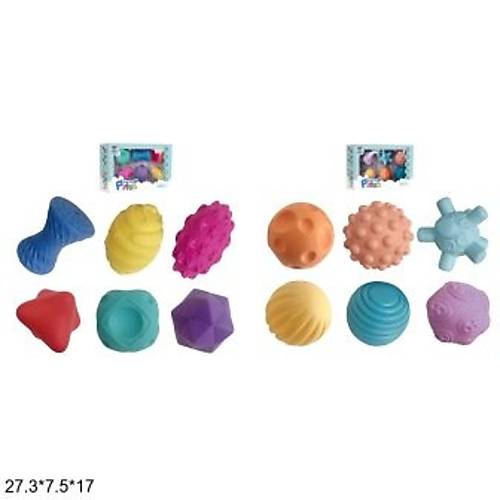

Набор текстурных игрушек 2 вида 6 штук (LY333) AToys (LY333-56)