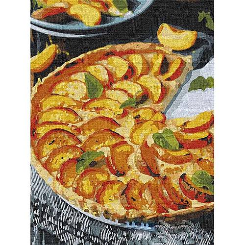 

Картина по номерам "Персиковый пирог" ★★★★★ Идейка (KHO5617)