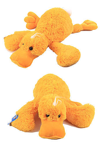 

Утенок мягкий лежачий большой 70см JHTOYS (В092)