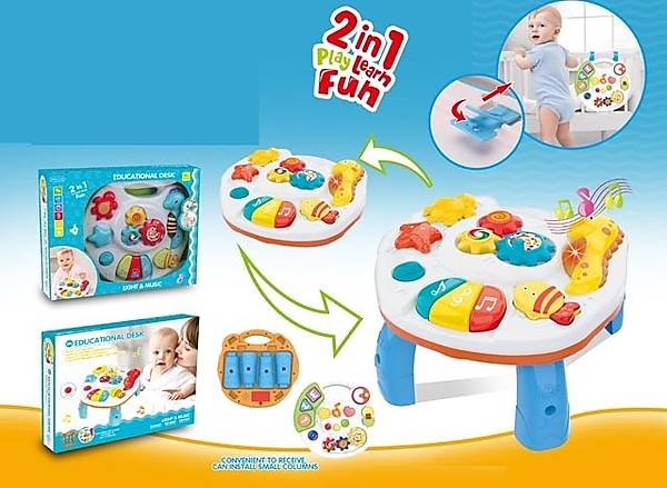 

Многофункциональный центр "Столик" 2в1 музыка-свет (3902) JIA YU TOY (3902)